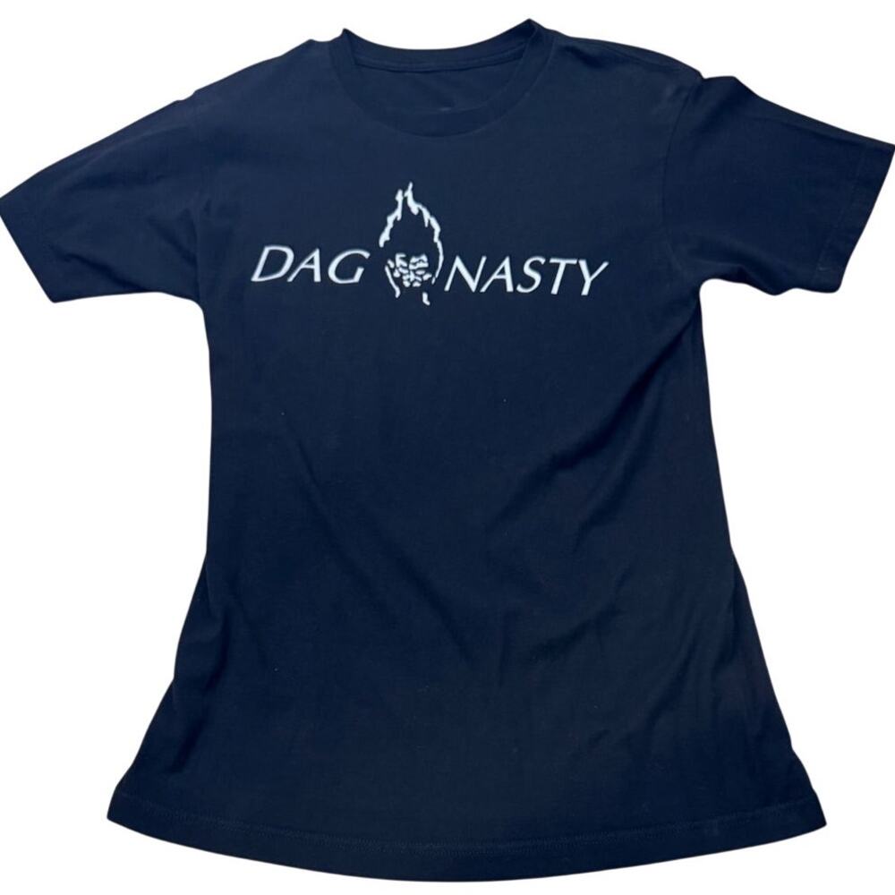 Dag Nasty Wig Out at Denko's Punk rock black shirt Size Medium